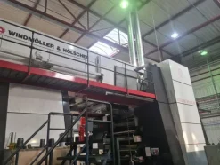 1#8444 OLYMPIA STARFLEX Macchina da stampa flexo 8