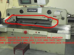 OMAC TGLIACARTE 108