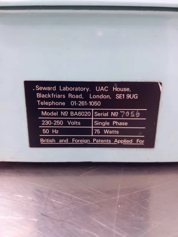 OMOGENEIZZATORE DA LABORATORIO (COD. LAB-MES-8)