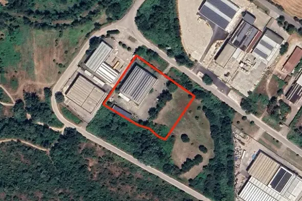 #24211 Opificio industriale con impianto fotovoltaico