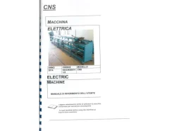 opm stampi macchina carica molla serranda