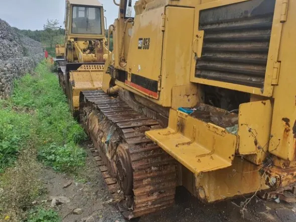3#6864 Pala Caterpillar 953