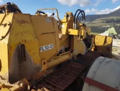 7#4036 Pala cingolata Fiat Allis