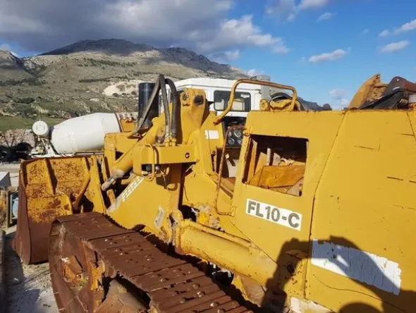 7#4036 Pala cingolata Fiat Allis