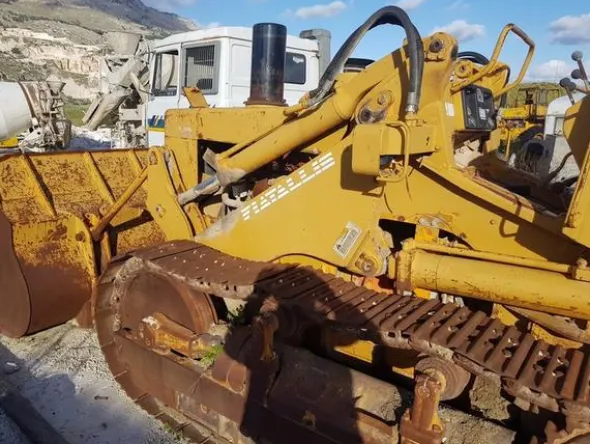 7#4036 Pala cingolata Fiat Allis