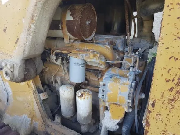 8#3707 Pala cingolata Fiat Allis FL14/D
