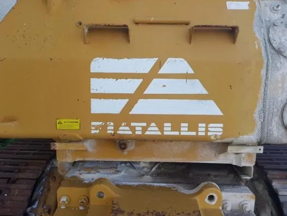 8#3707 Pala cingolata Fiat Allis FL14/D