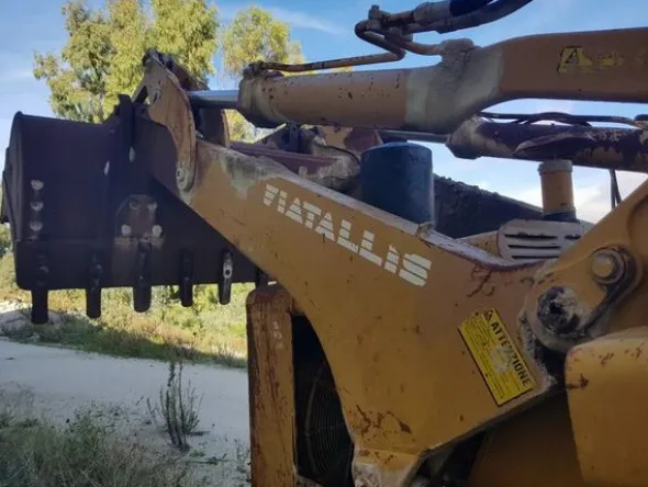 8#3707 Pala cingolata Fiat Allis FL14/D