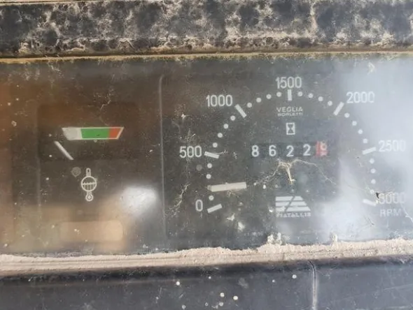 8#3707 Pala cingolata Fiat Allis FL14/D