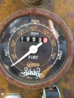 Pala cingolata Fiat FL4 Idrovert