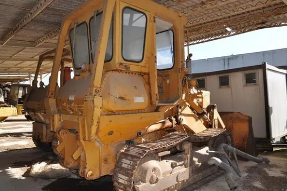 3#3834 Pala cingolata Komatsu