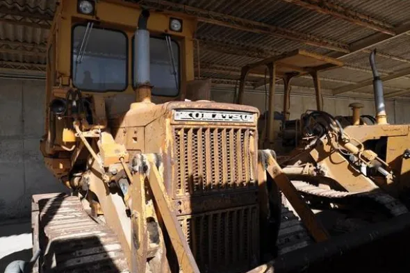 3#3834 Pala cingolata Komatsu