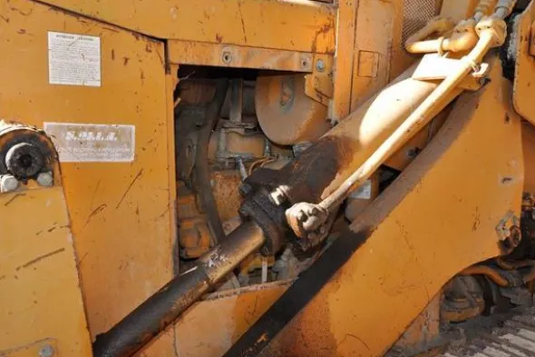 3#3834 Pala cingolata Komatsu
