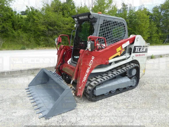 Pala cingolata Takeuchi TL6R