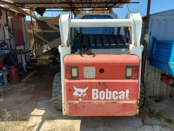 8#6955 Pala compatta Bobcat