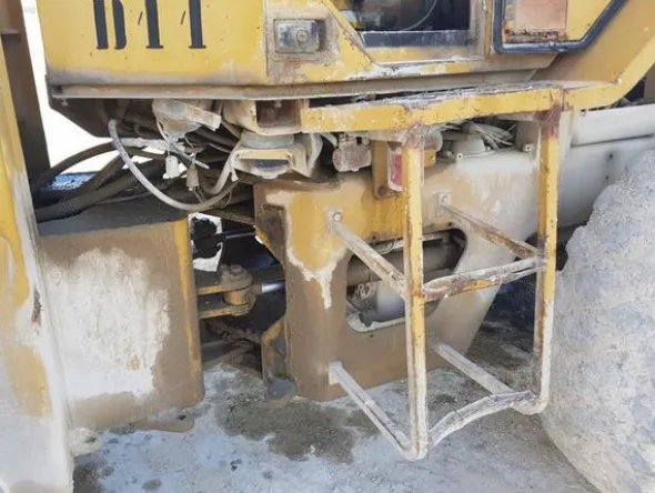 8#4036 Pala gommata Fiat Allis