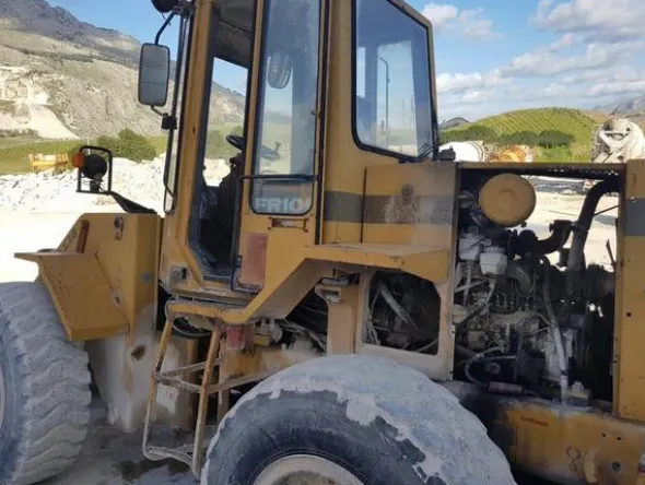 8#4036 Pala gommata Fiat Allis