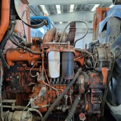 2#8848 Pala gommata Fiat Hitachi