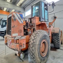 2#8848 Pala gommata Fiat Hitachi