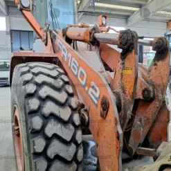 2#8848 Pala gommata Fiat Hitachi