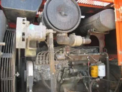 5#3595 Pala gommata Fiat Hitachi W190