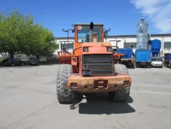 5#3595 Pala gommata Fiat Hitachi W190