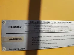 6#3707 Pala gommata Komatsu WA 380