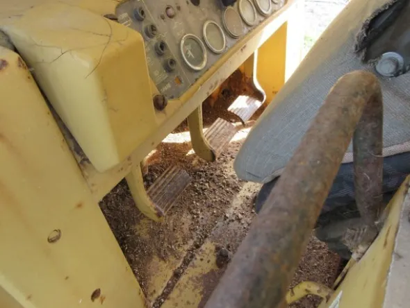 12#6166 Pala Meccanica Caterpillar