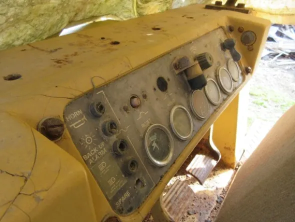 12#6166 Pala Meccanica Caterpillar