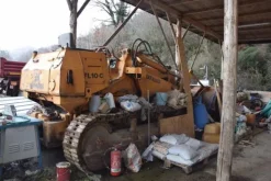 1#4132 Pala meccanica Fiat Allis