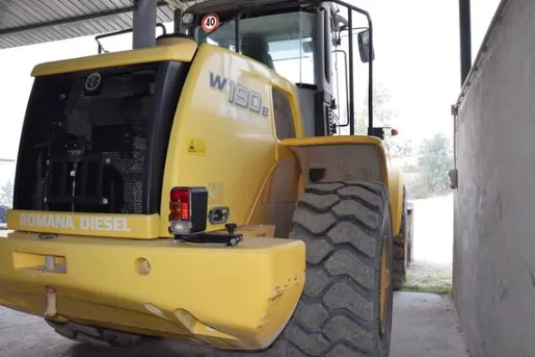 17#2799 Pala New Holland