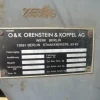 11#3850 Pala Orenstein & Koppel L 25.5