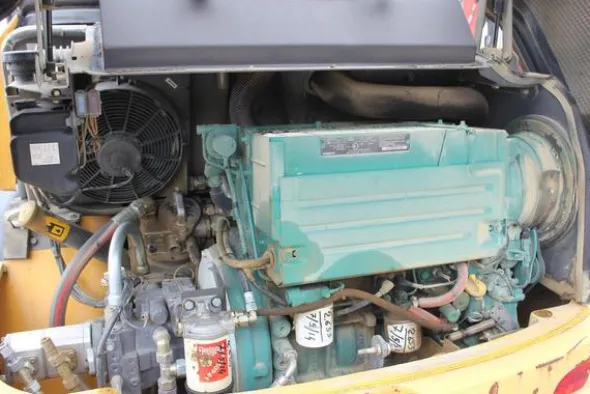 47011#3450 Pala Volvo L25B
