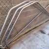 5 pali in acciaio