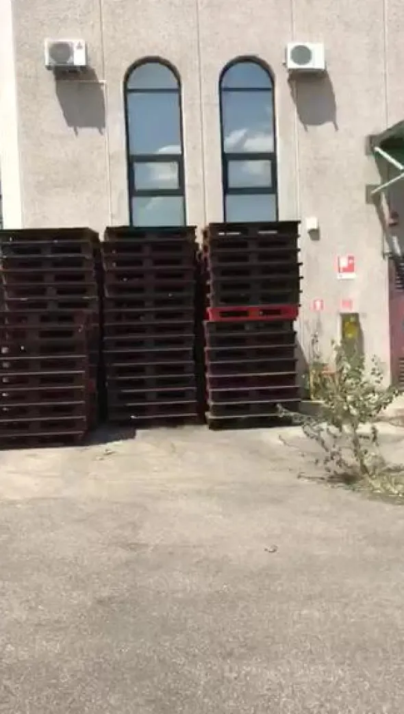 5#3154 Pallet in metallo