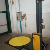 Pallettizzatore automatico con tavola rotante