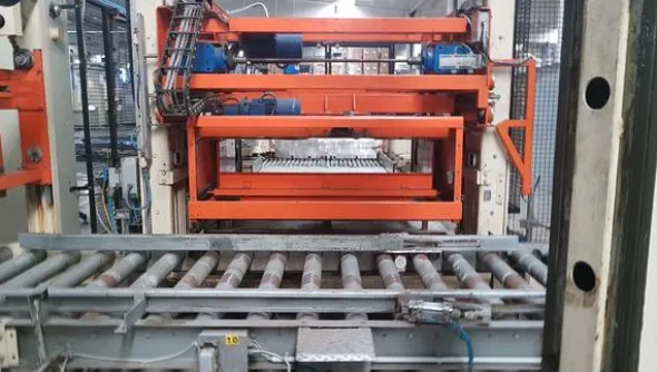 2#3469 Pallettizzatore SGE