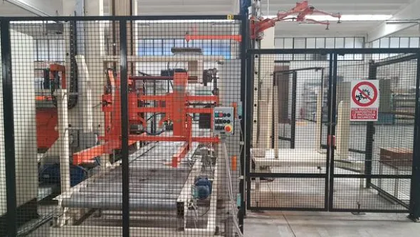 2#3469 Pallettizzatore SGE