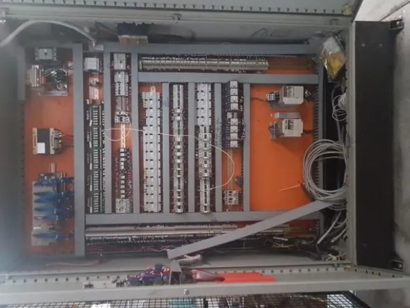 2#3469 Pallettizzatore SGE