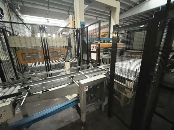 PAL56 Palletizzatore usato ACMI RASAR P130 - 10800 BPH