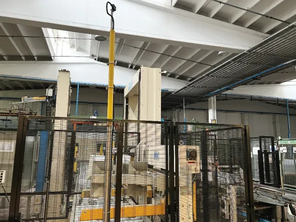 PAL56 Palletizzatore usato ACMI RASAR P130 - 10800 BPH