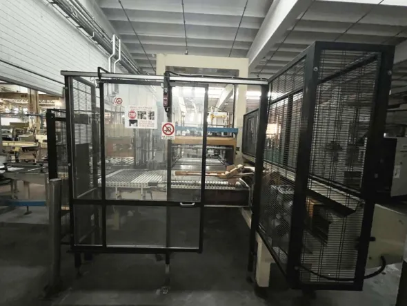 PAL56 Palletizzatore usato ACMI RASAR P130 - 10800 BPH