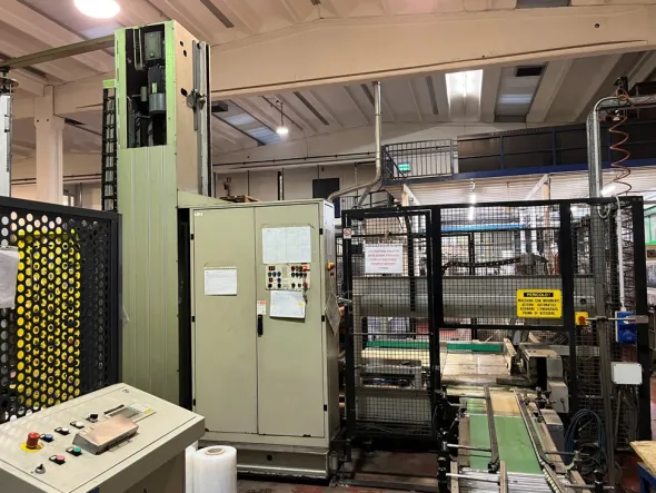 PAL58 Palletizzatore usato BERCHI MODULO RPT FL - 10000