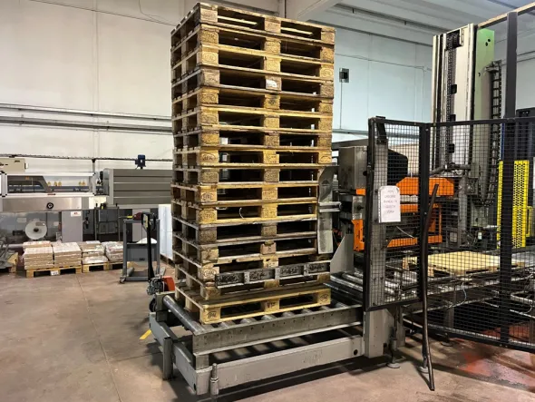 PAL58 Palletizzatore usato BERCHI MODULO RPT FL - 10000