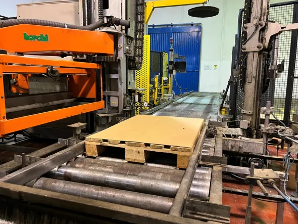 PAL58 Palletizzatore usato BERCHI MODULO RPT FL - 10000