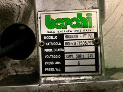 PAL58 Palletizzatore usato BERCHI MODULO RPT FL - 10000