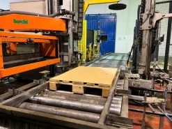 PAL58 Palletizzatore usato BERCHI MODULO RPT FL - 10000
