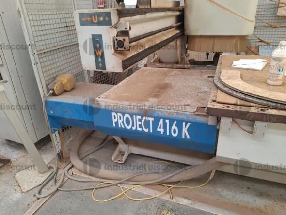 6#9567 Pantografo a 3 assi Project