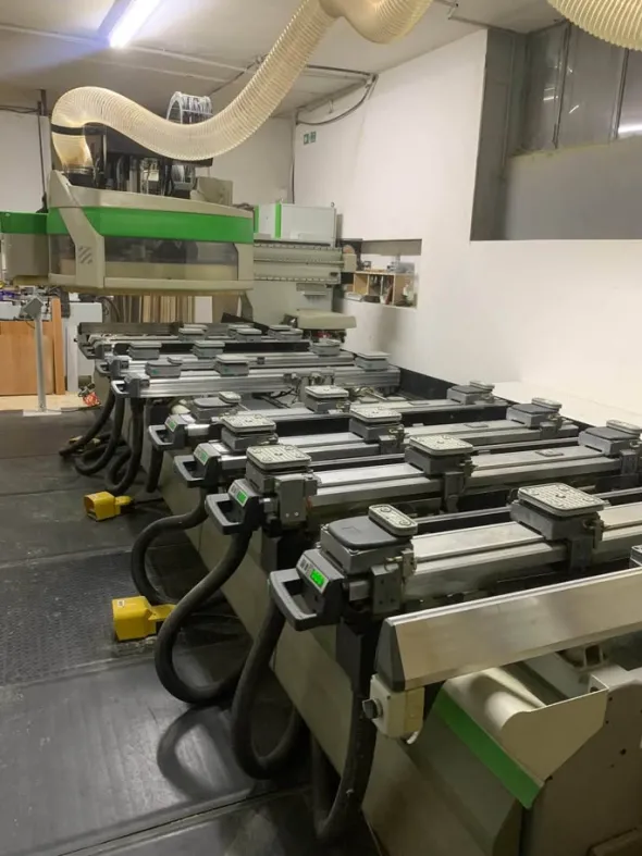 Pantografo Biesse Rover 24 L