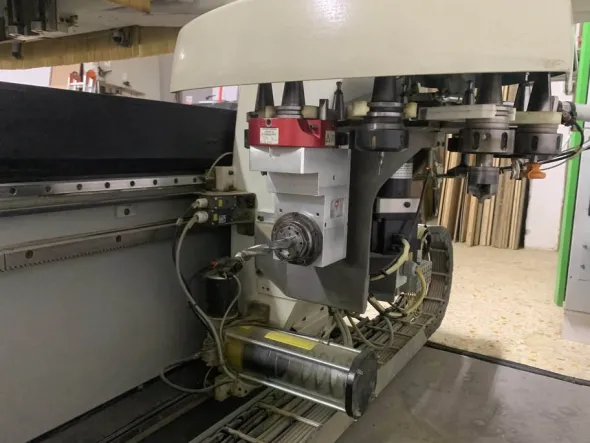 Pantografo Biesse Rover 24 L